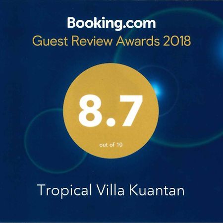 Tropical Villa Kuantan Exterior photo