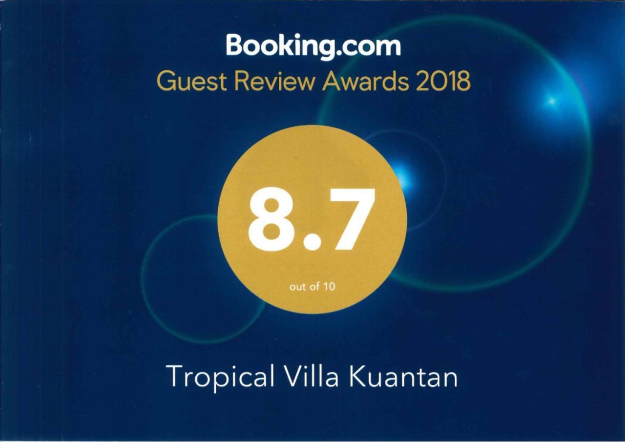 Tropical Villa Kuantan Exterior photo
